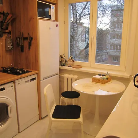 Apartament On Jakub Kolas Square