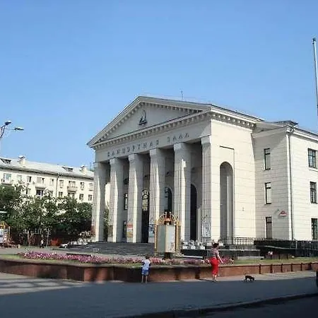 Apartament On Jakub Kolas Square Mińsk