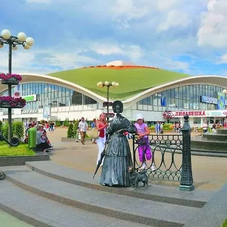 On Jakub Kolas Square *